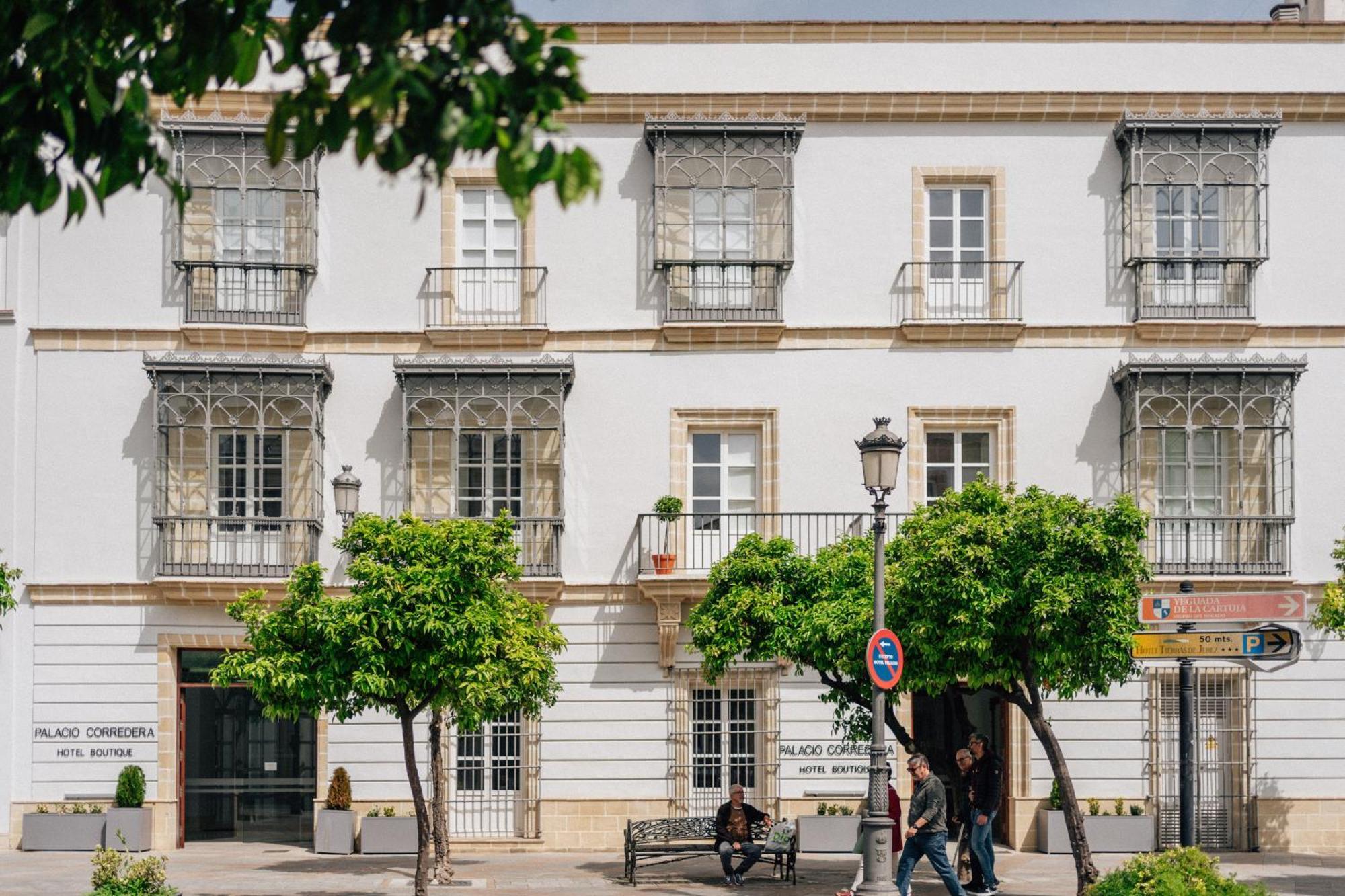 Hotel Boutique Palacio Corredera Jerez de la Frontera Eksteriør billede