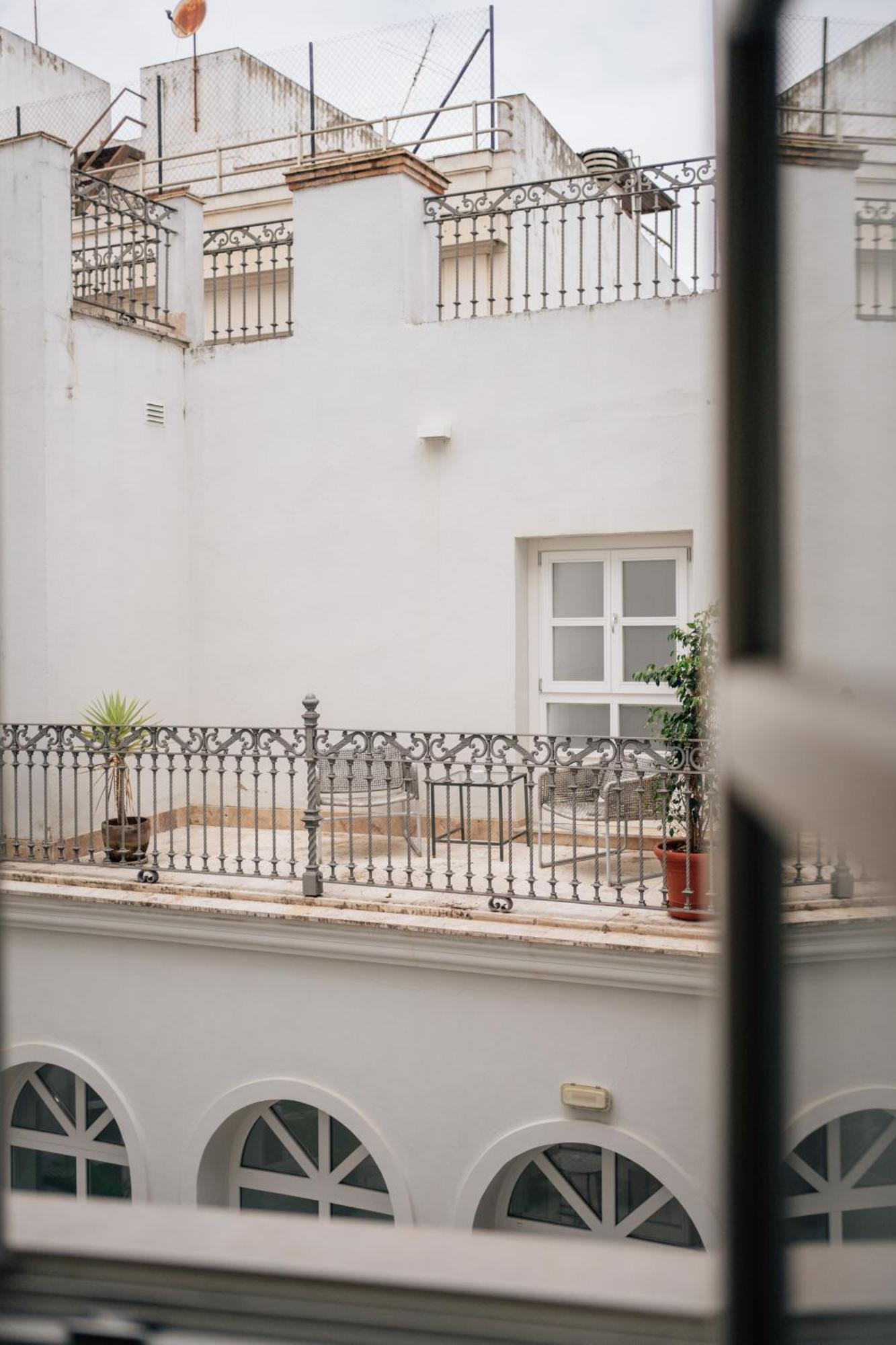 Hotel Boutique Palacio Corredera Jerez de la Frontera Eksteriør billede
