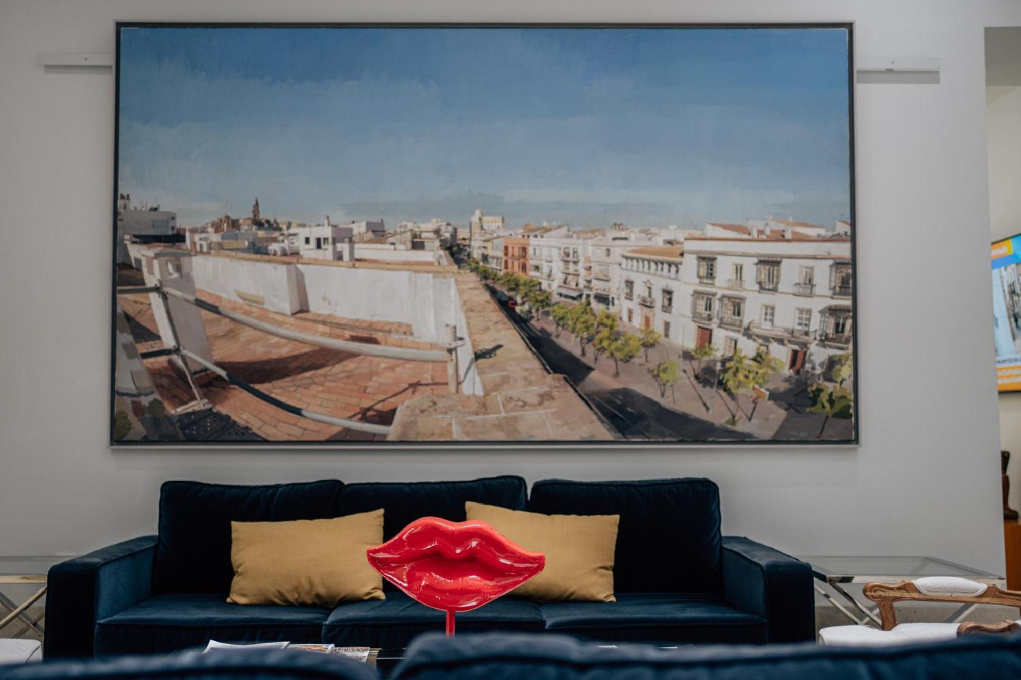Hotel Boutique Palacio Corredera Jerez de la Frontera Eksteriør billede
