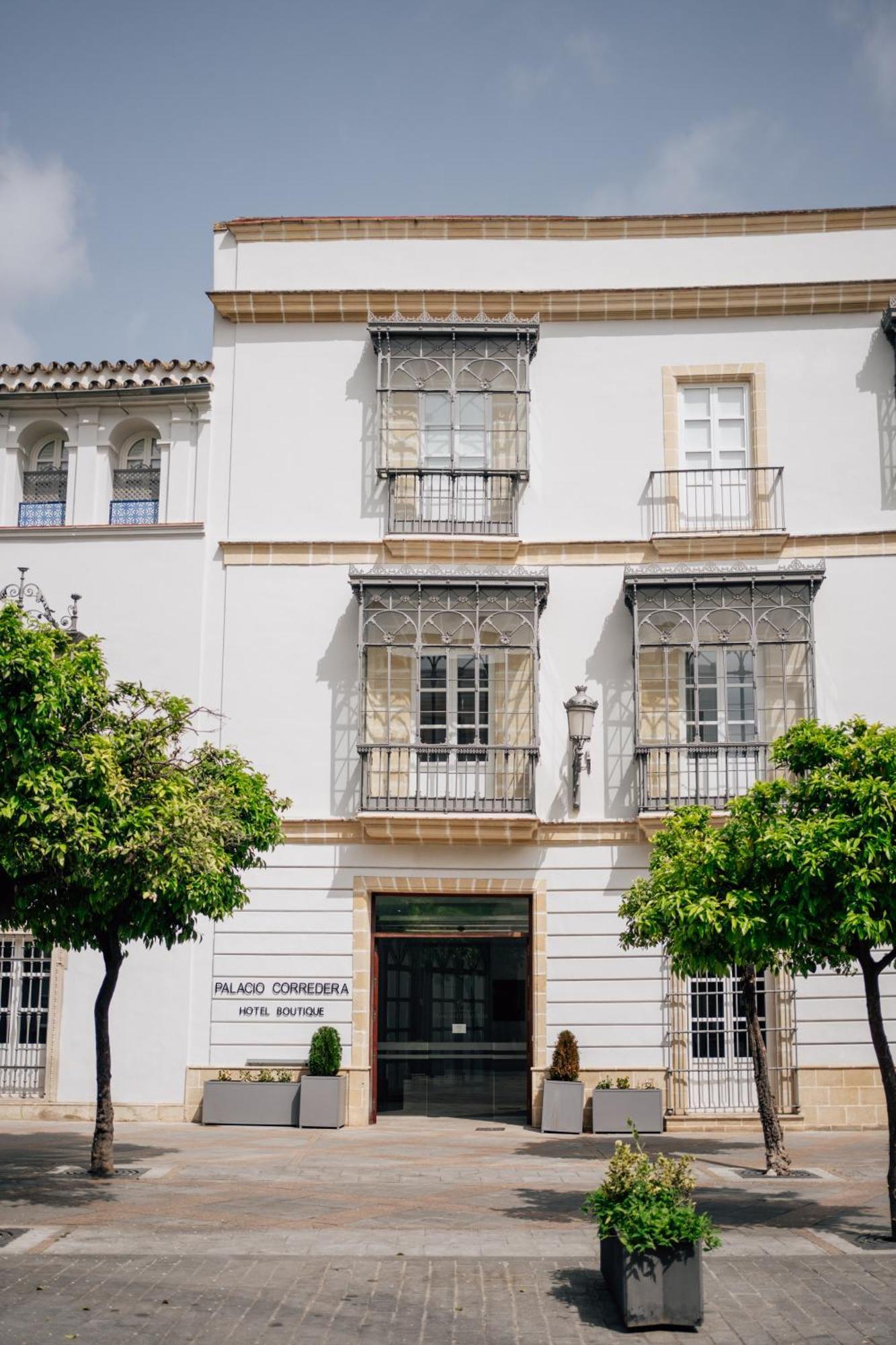 Hotel Boutique Palacio Corredera Jerez de la Frontera Eksteriør billede