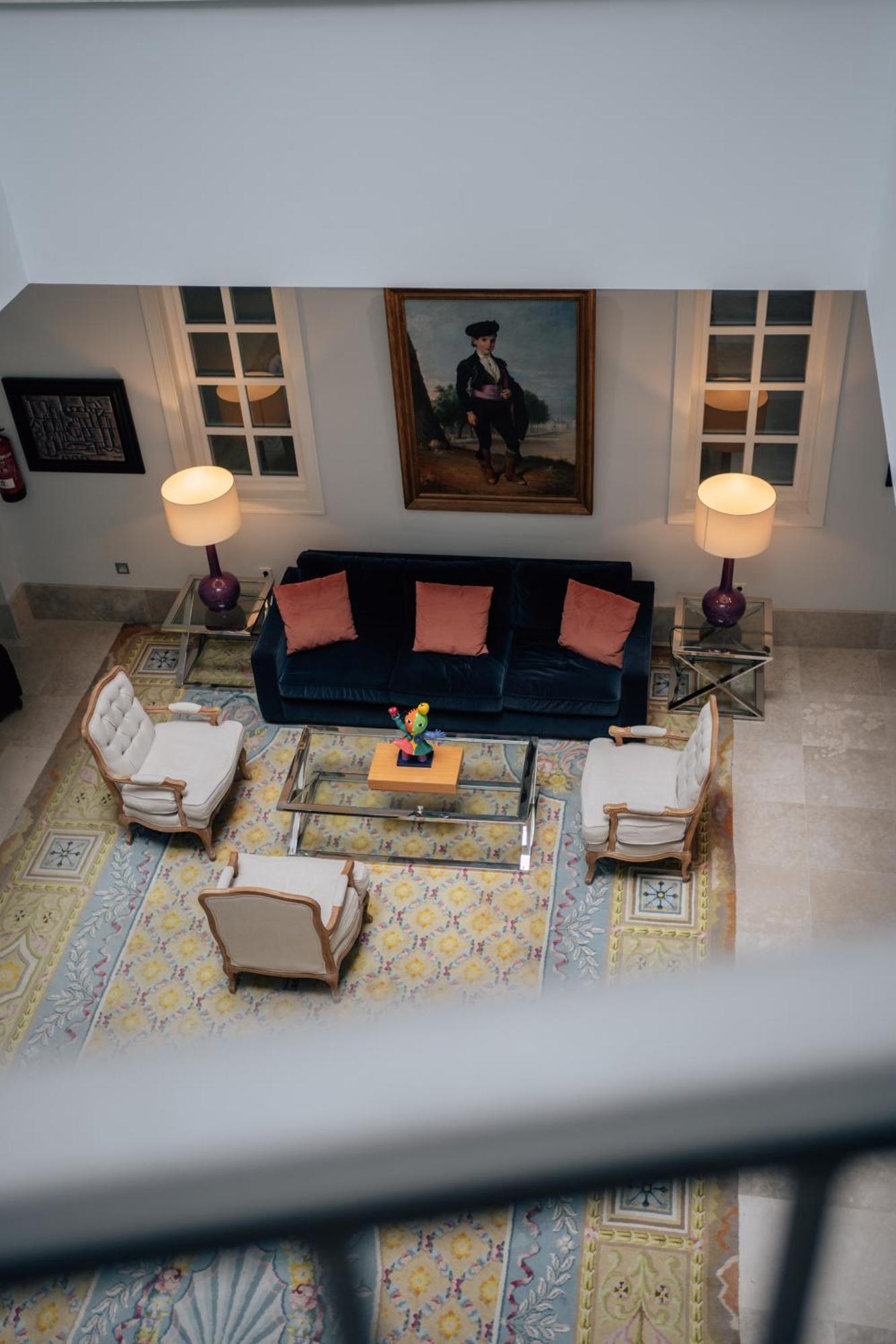 Hotel Boutique Palacio Corredera Jerez de la Frontera Eksteriør billede