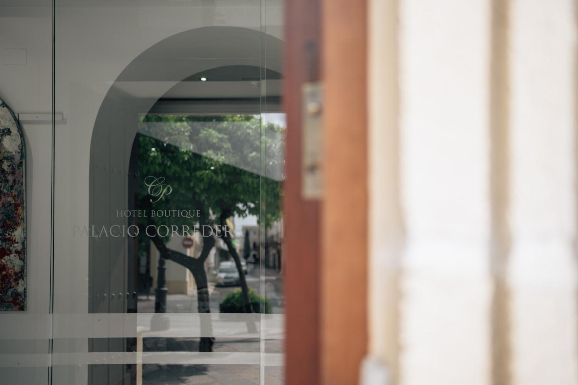 Hotel Boutique Palacio Corredera Jerez de la Frontera Eksteriør billede