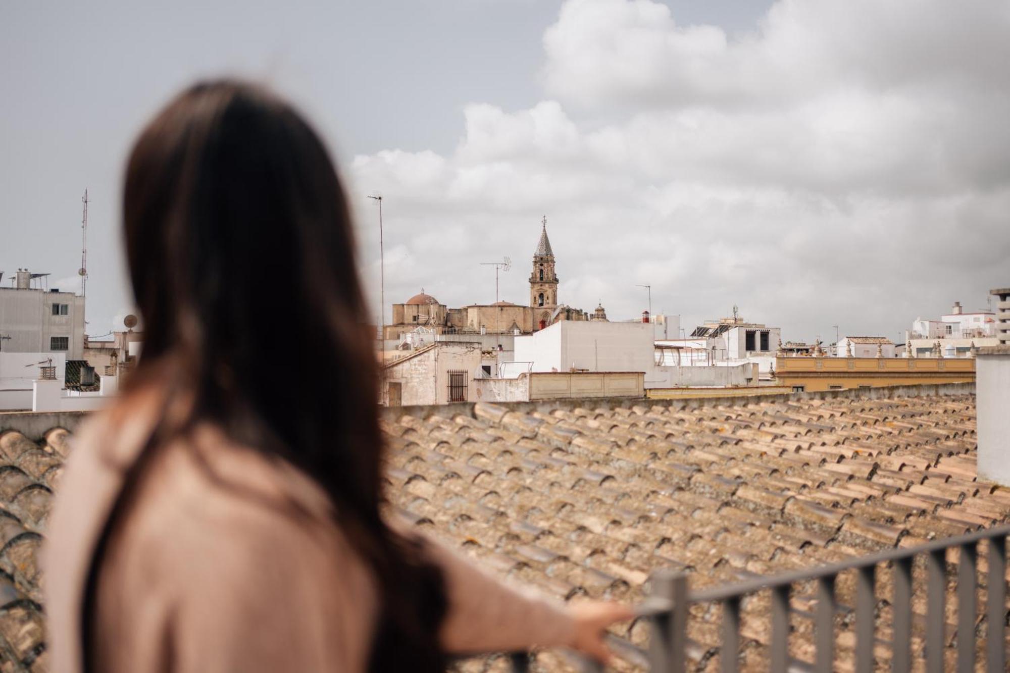 Hotel Boutique Palacio Corredera Jerez de la Frontera Eksteriør billede