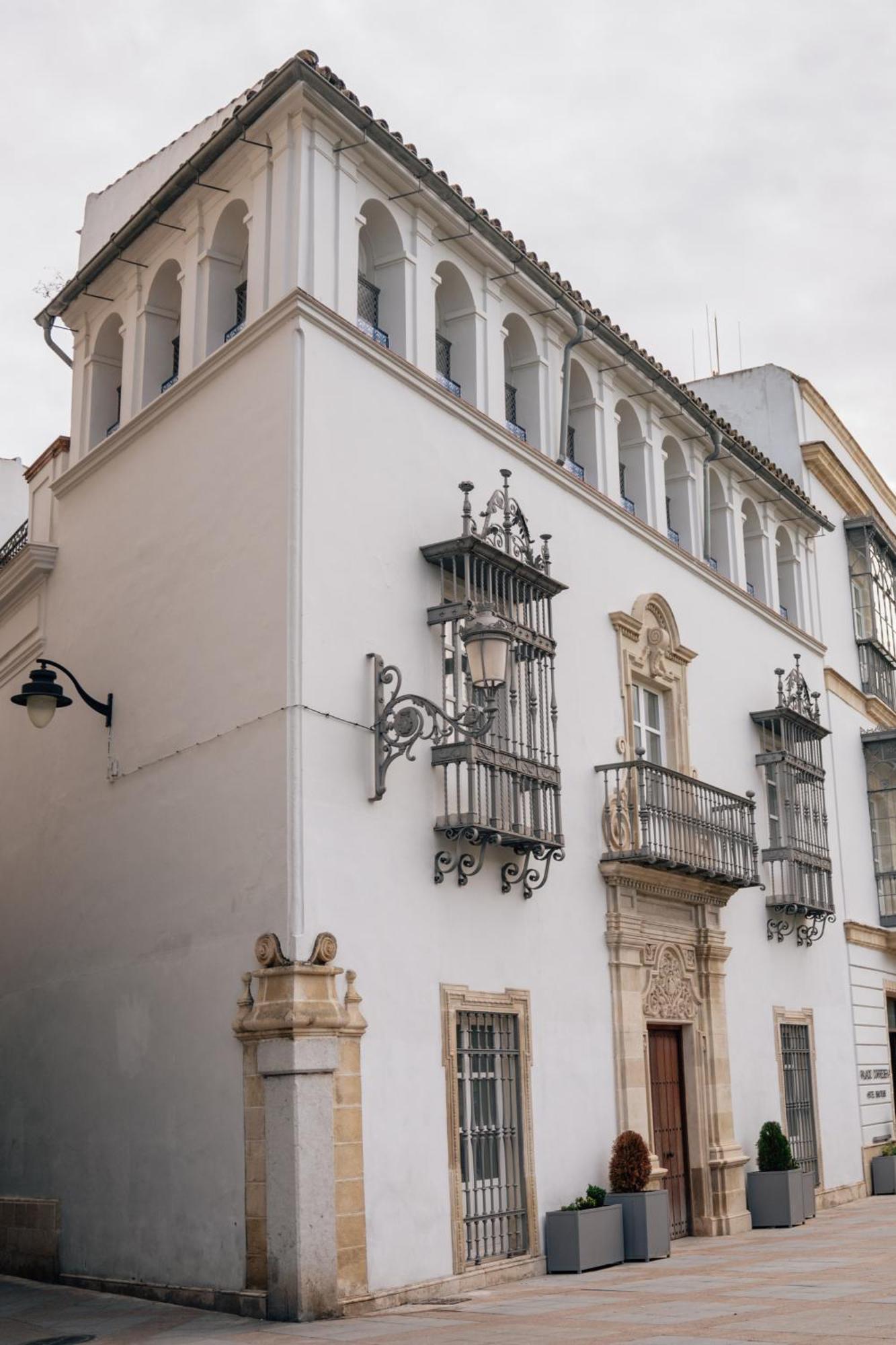 Hotel Boutique Palacio Corredera Jerez de la Frontera Eksteriør billede