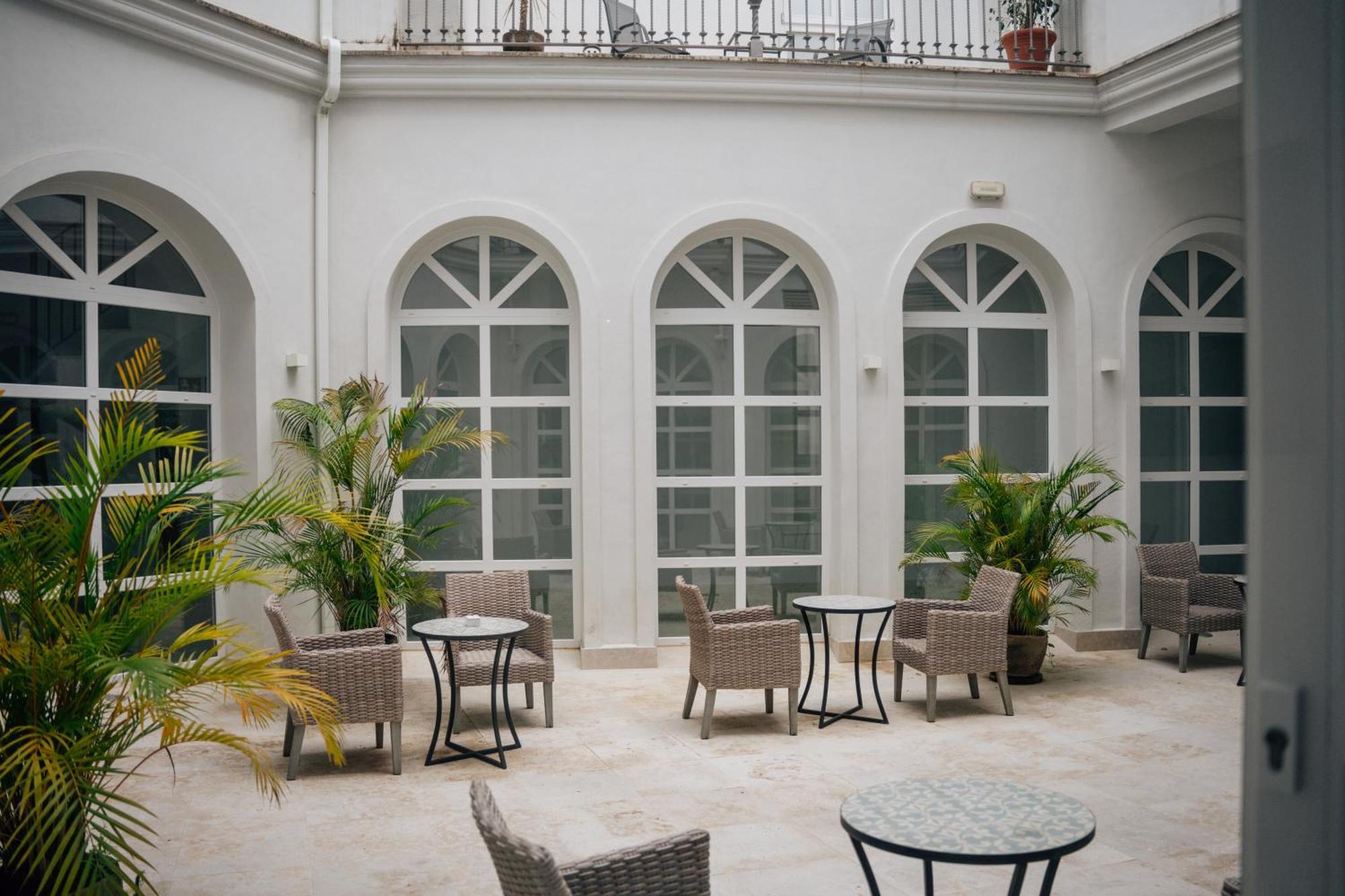 Hotel Boutique Palacio Corredera Jerez de la Frontera Eksteriør billede